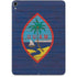 Guam Flag Dark Wood Apple iPad Pro Skin